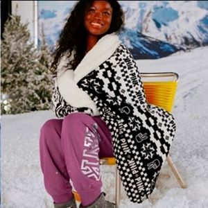 New Pink Victoria secret blanket